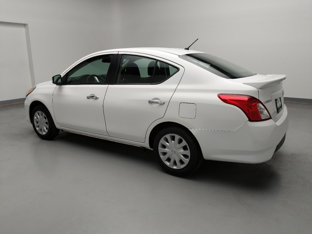 2017 Nissan Versa - Driver Rear Side