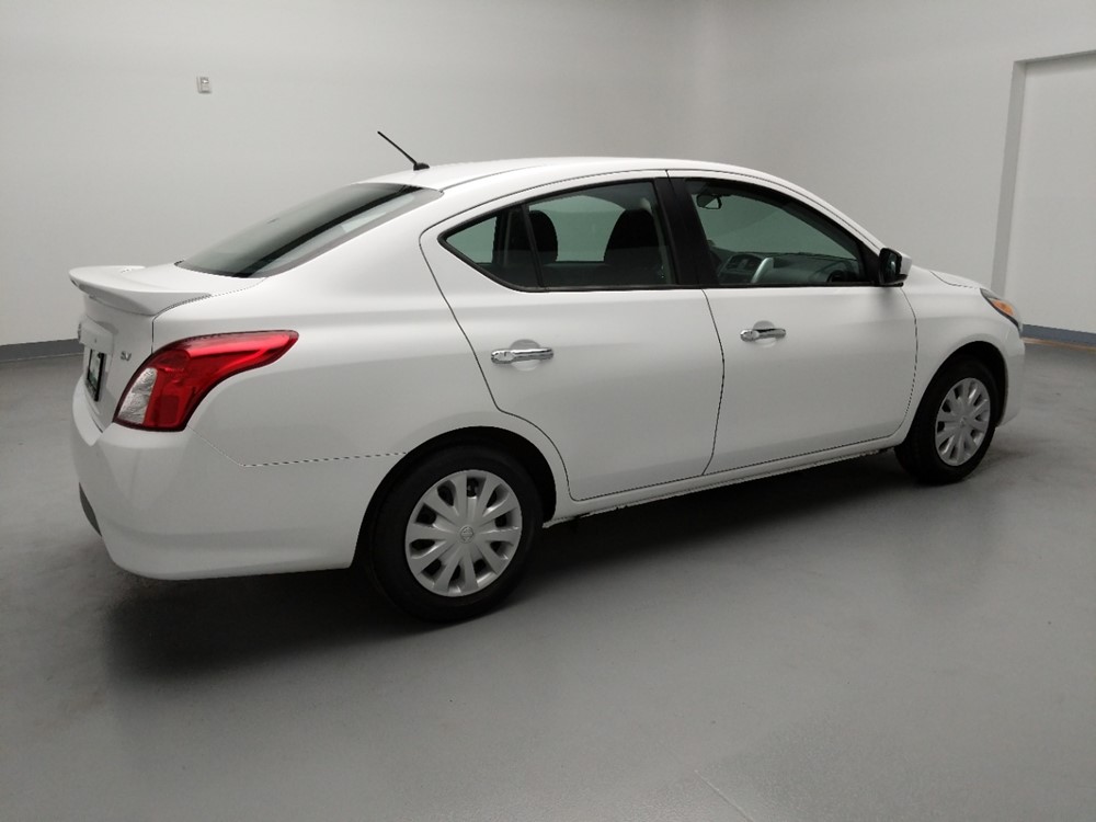 2017 Nissan Versa - Passenger Rear Side