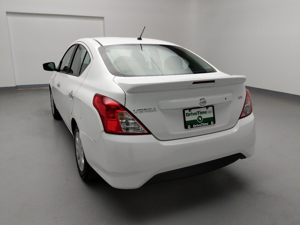2017 Nissan Versa - Driver Rear Trunk