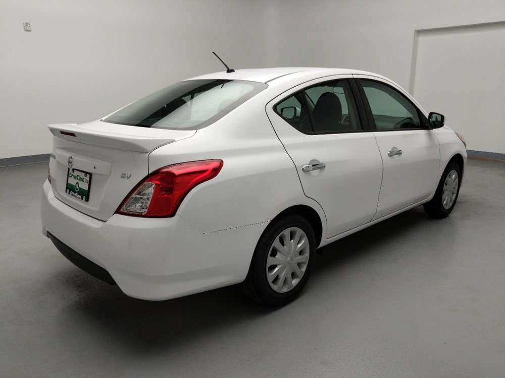 2017 Nissan Versa - Passenger Rear Bumper