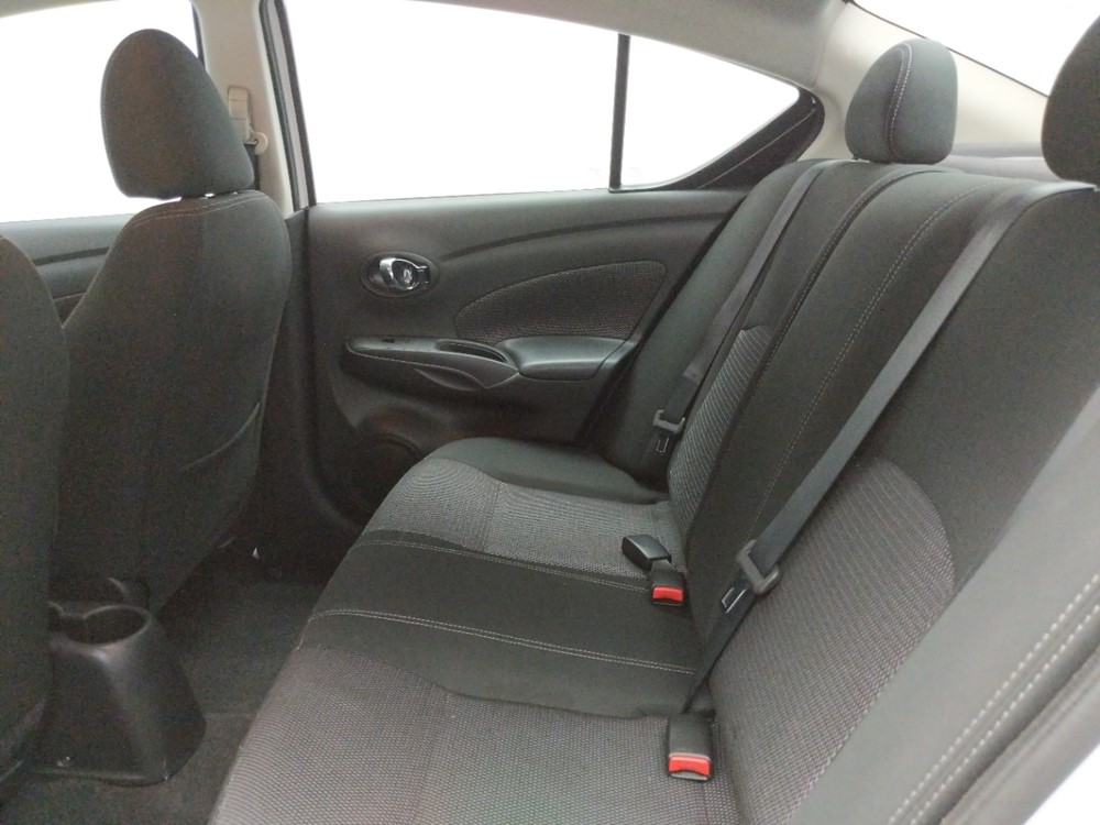 2017 Nissan Versa - Driver Rear Seat