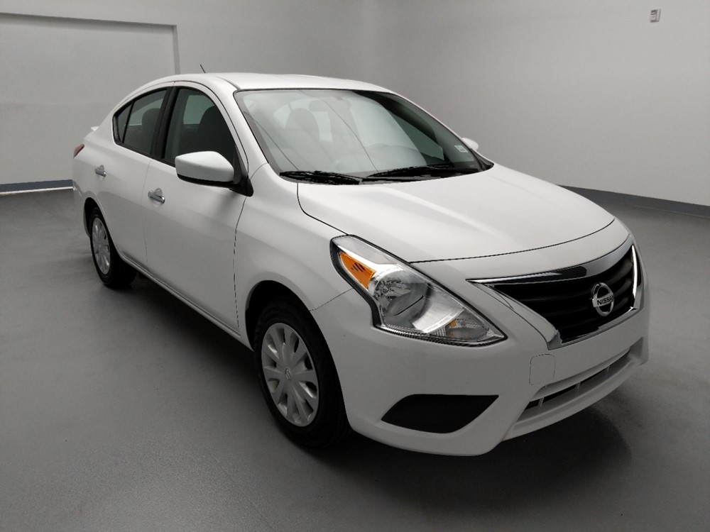 2017 Nissan Versa - Passenger Front Bumper