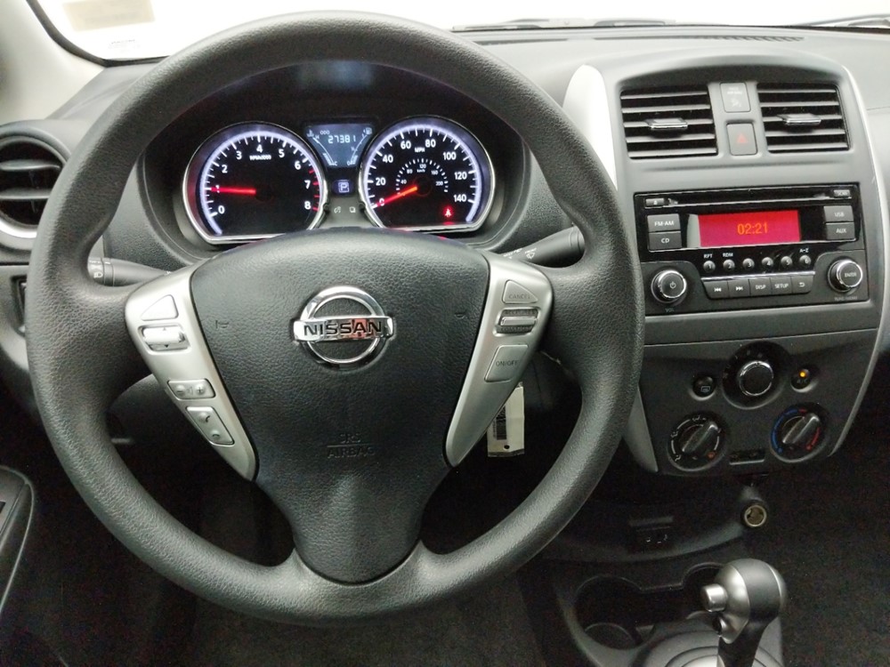 2017 Nissan Versa - Driver Dash