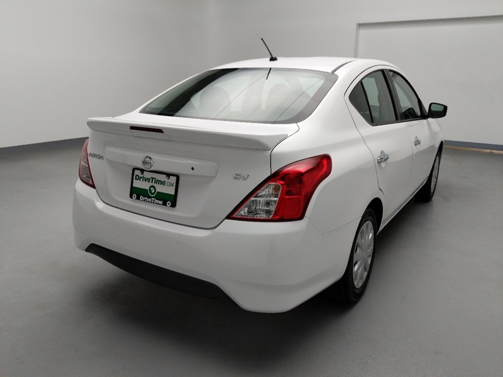 2017 Nissan Versa - Passenger Rear Trunk