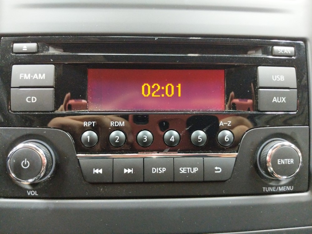 2017 Nissan Versa - Stereo Package