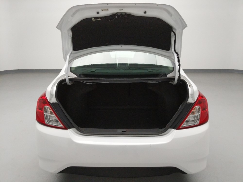 2017 Nissan Versa - Trunk