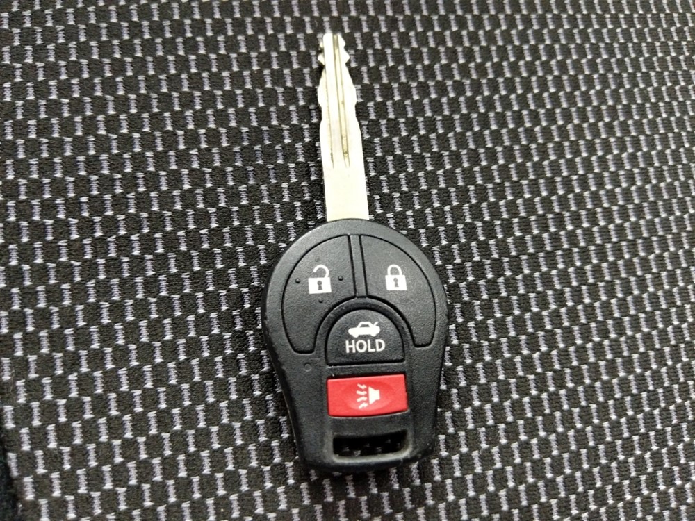 2017 Nissan Versa - Keys