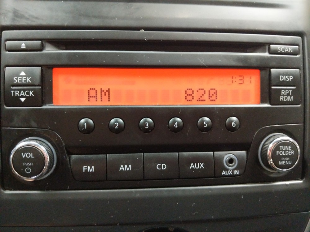 2015 Nissan Versa - Stereo Package