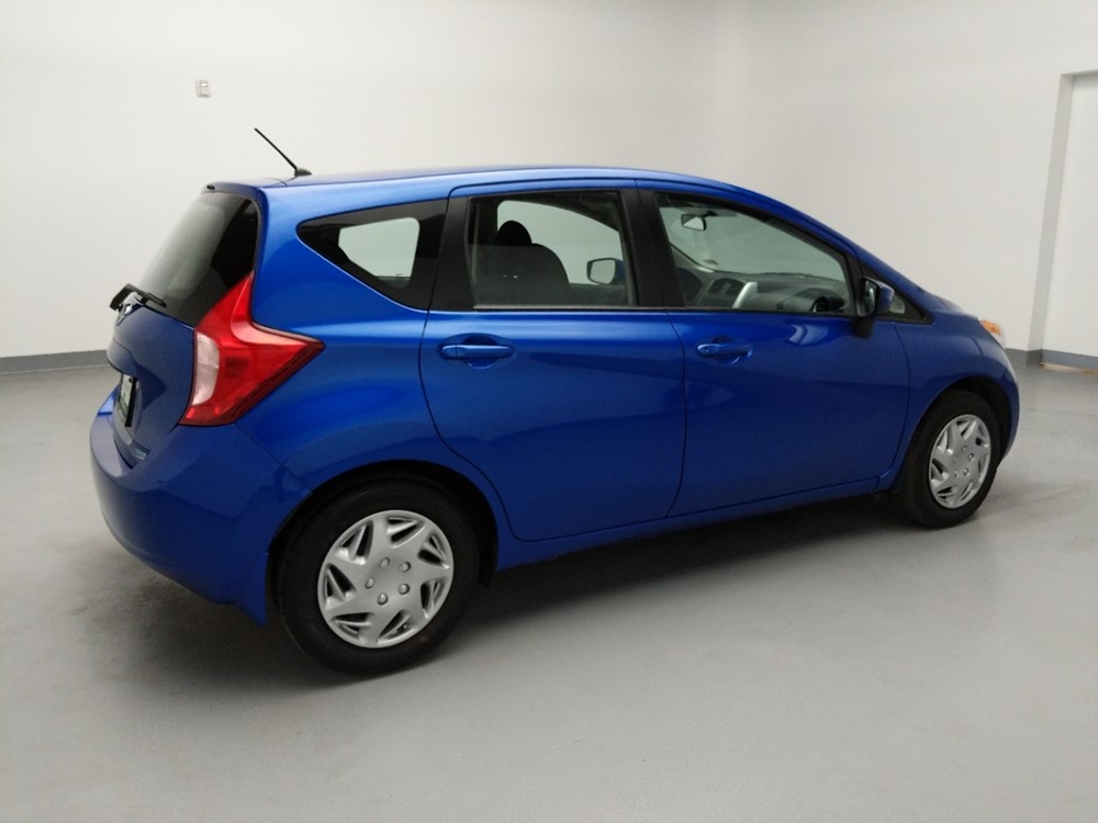 2015 Nissan Versa - Passenger Rear Side