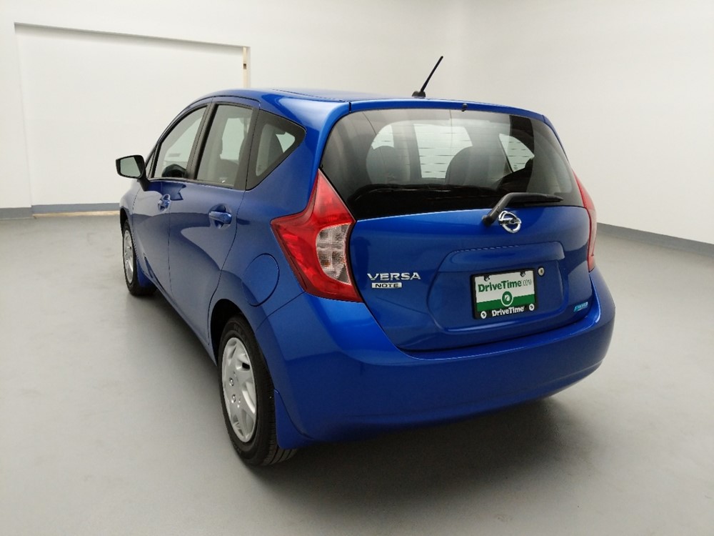 2015 Nissan Versa - Driver Rear Trunk