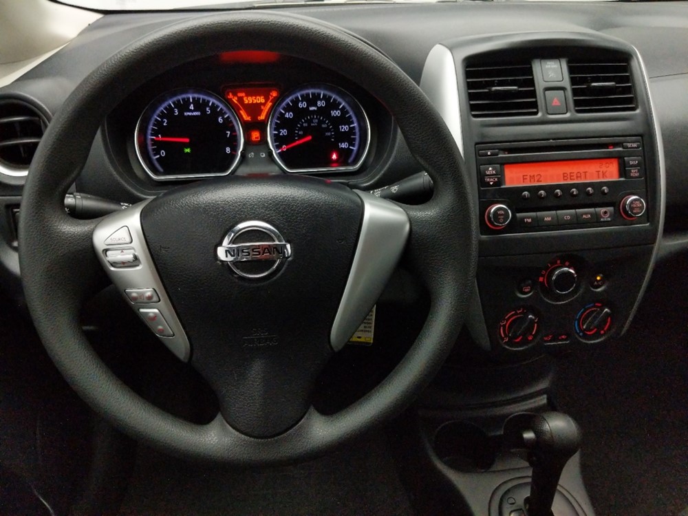 2015 Nissan Versa - Driver Dash