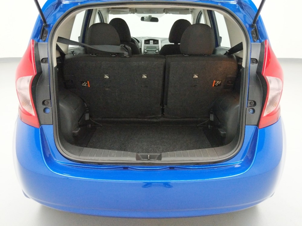 2015 Nissan Versa - Trunk