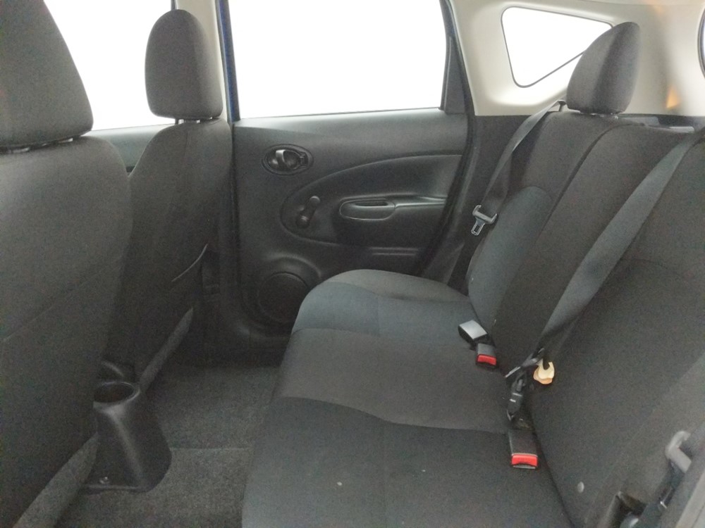 2015 Nissan Versa - Driver Rear Seat