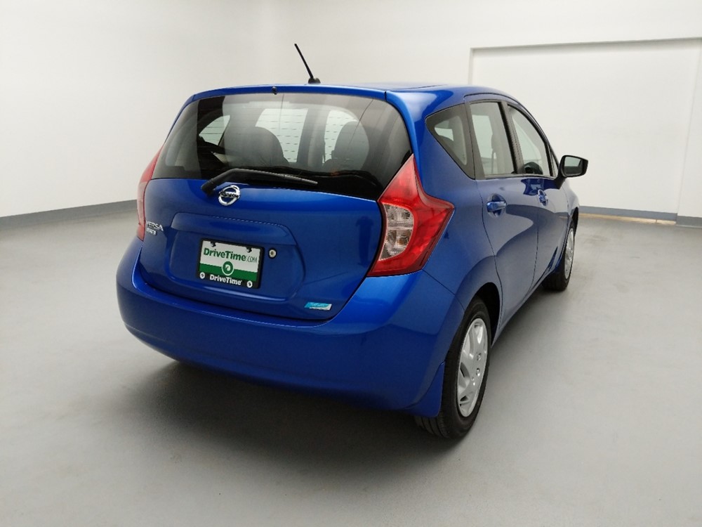 2015 Nissan Versa - Passenger Rear Trunk