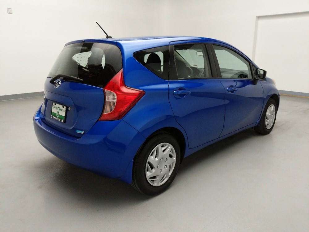 2015 Nissan Versa - Passenger Rear Bumper