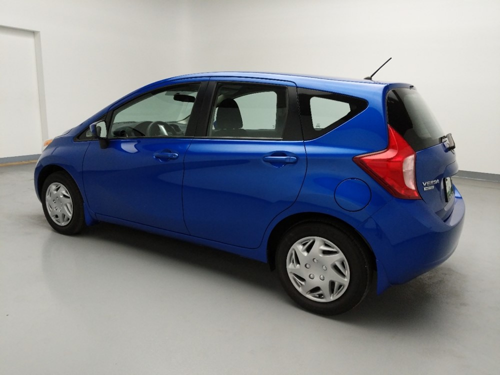 2015 Nissan Versa - Driver Rear Side