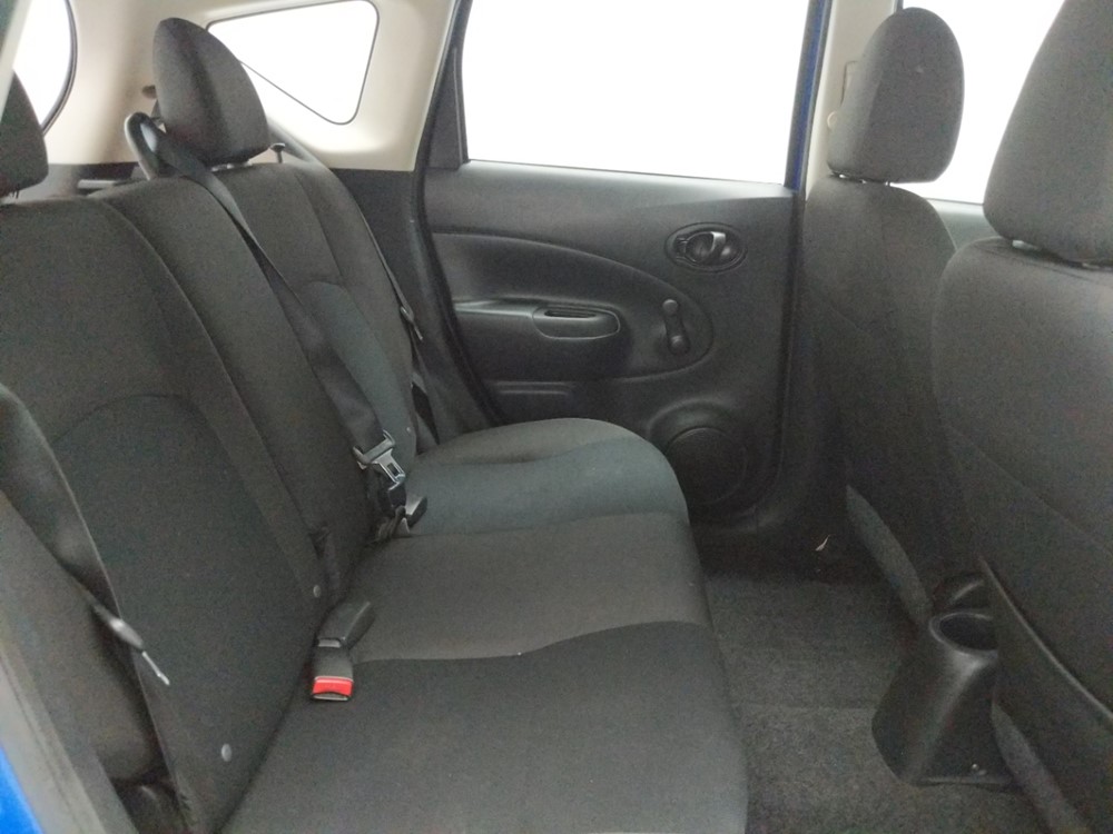 2015 Nissan Versa - Passenger Rear Seat