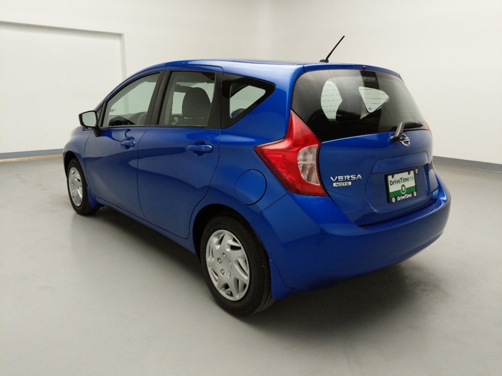 2015 Nissan Versa - Driver Rear Bumper