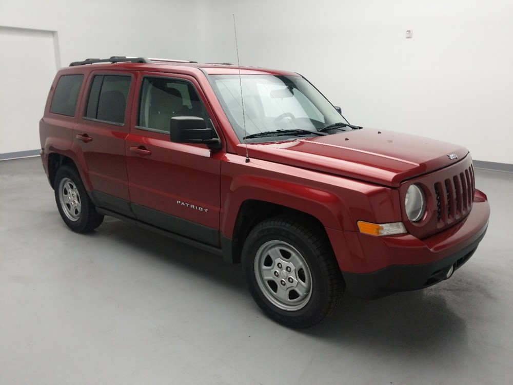 2014 Jeep Patriot - Passenger Front Side