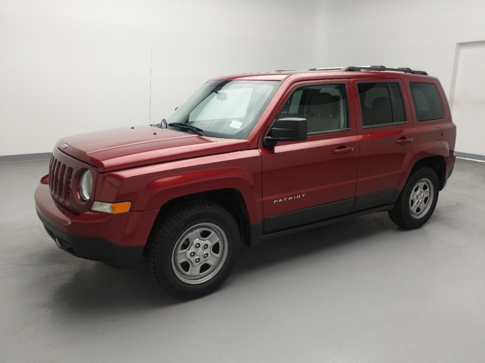 2014 Jeep Patriot - Driver Front Side