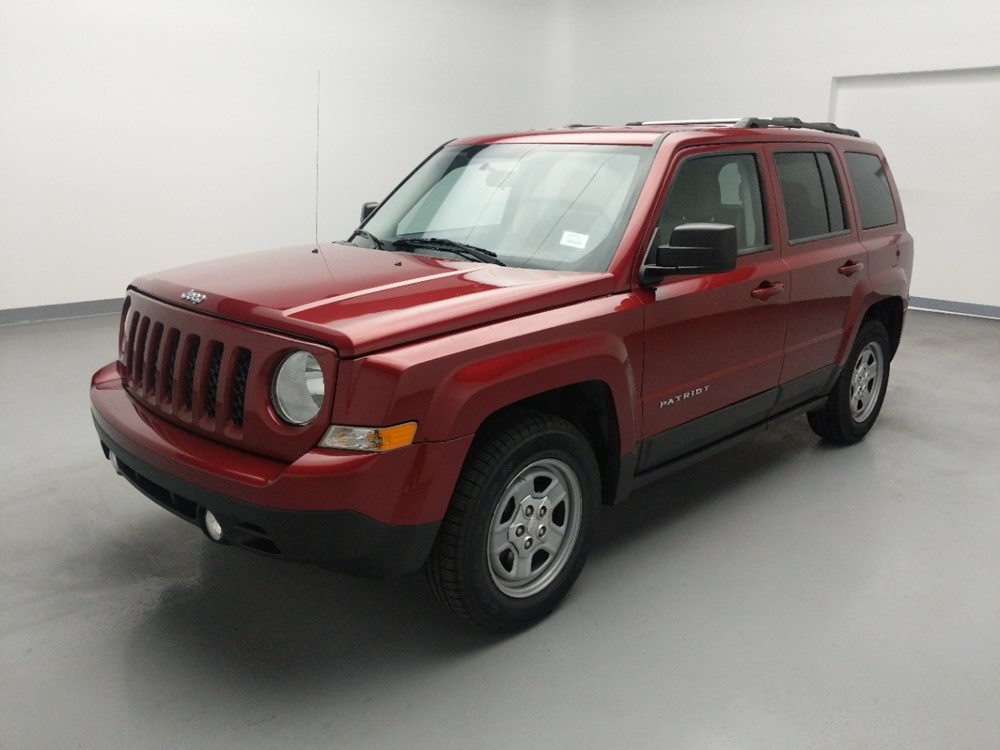 2014 Jeep Patriot - Driver Front Bumper
