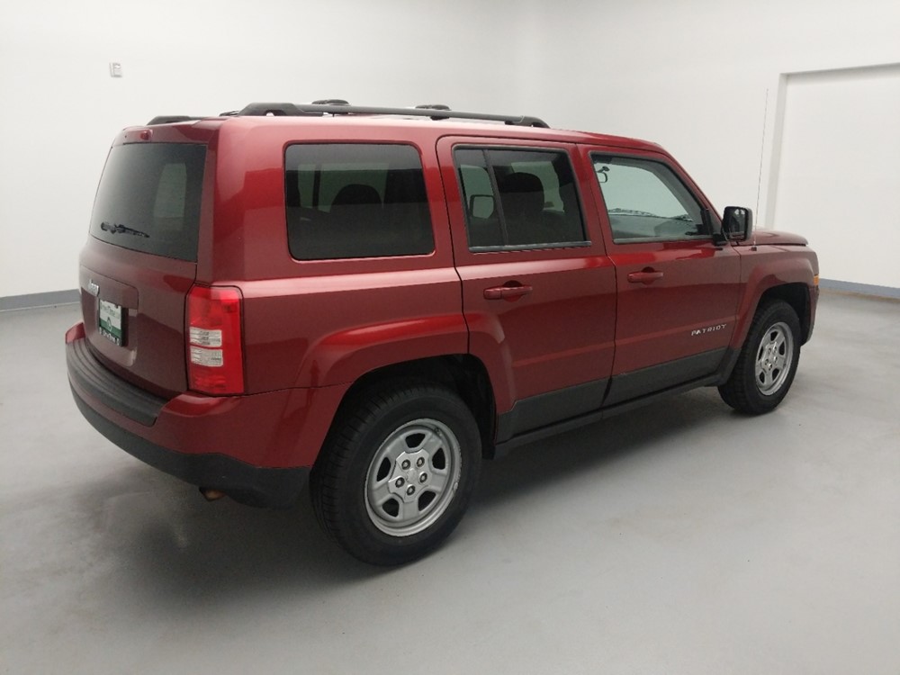 2014 Jeep Patriot - Passenger Rear Side