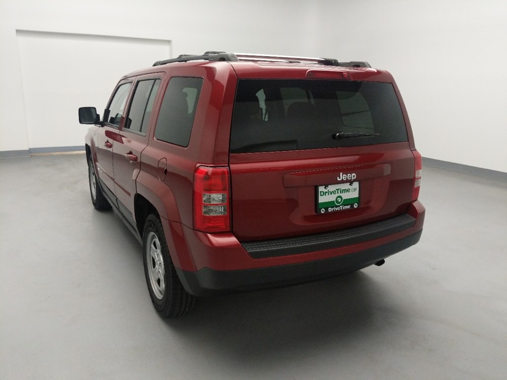2014 Jeep Patriot - Driver Rear Trunk
