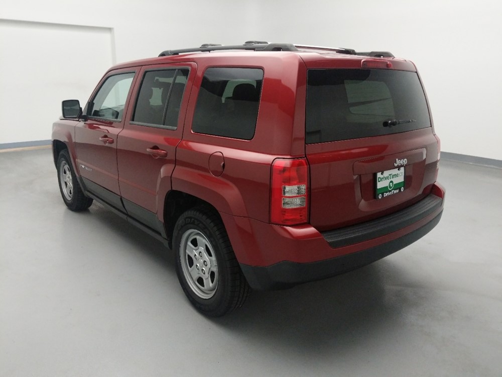 2014 Jeep Patriot - Driver Rear Bumper