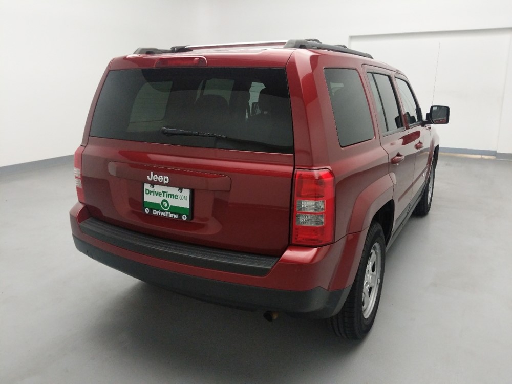 2014 Jeep Patriot - Passenger Rear Trunk