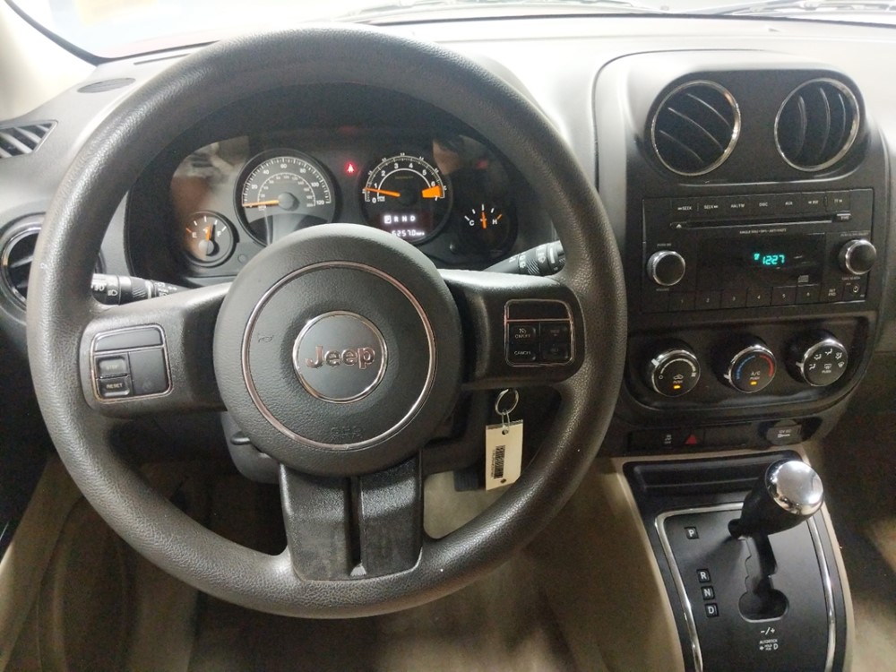 2014 Jeep Patriot - Driver Dash
