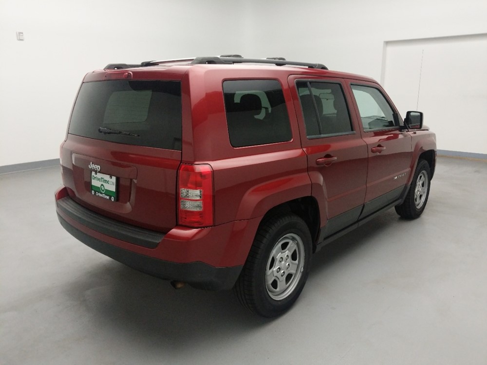 2014 Jeep Patriot - Passenger Rear Bumper