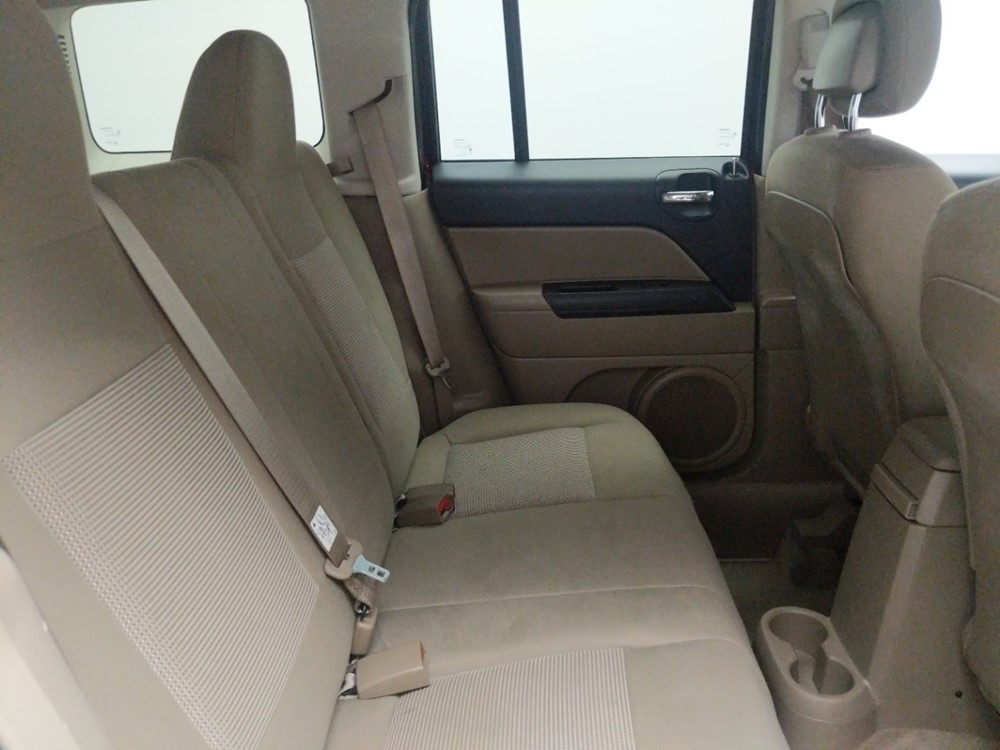 2014 Jeep Patriot - Passenger Rear Seat