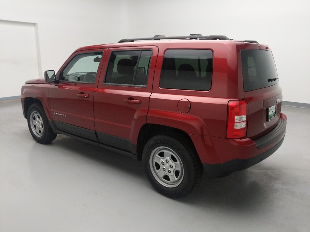 2014 Jeep Patriot - Driver Rear Side