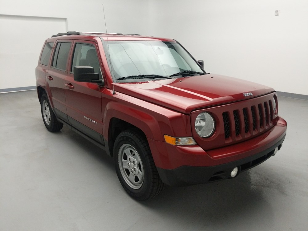 2014 Jeep Patriot - Passenger Front Bumper