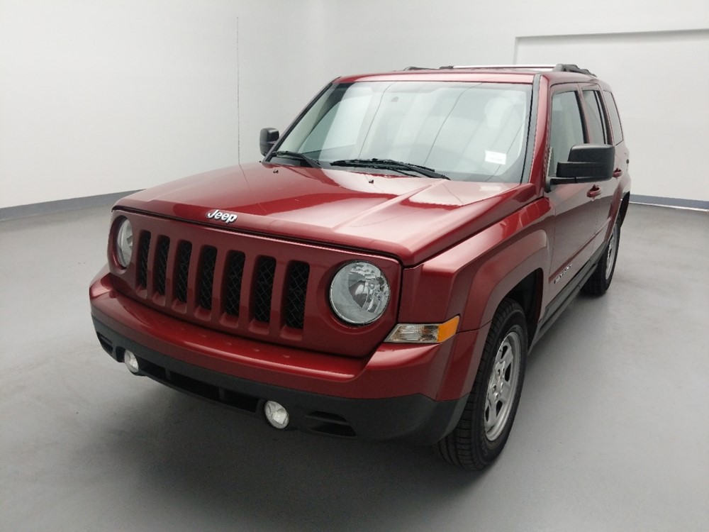 2014 Jeep Patriot - Driver Front Hood