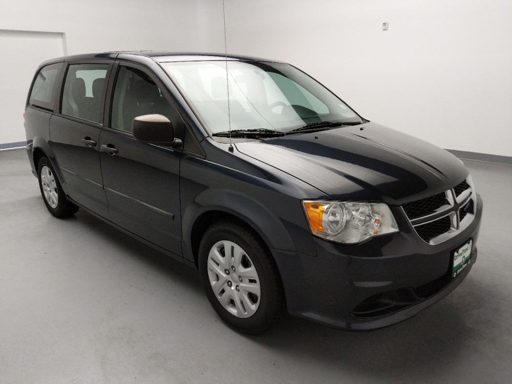 2014 Dodge Grand Caravan - Passenger Front Bumper