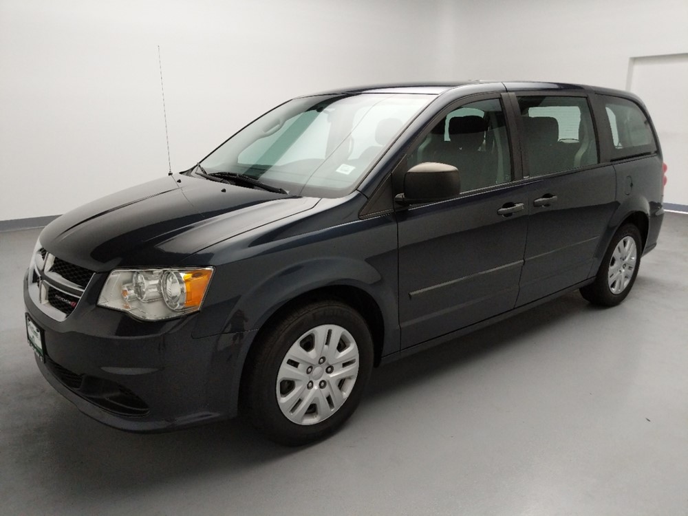 2014 Dodge Grand Caravan - Driver Front Bumper