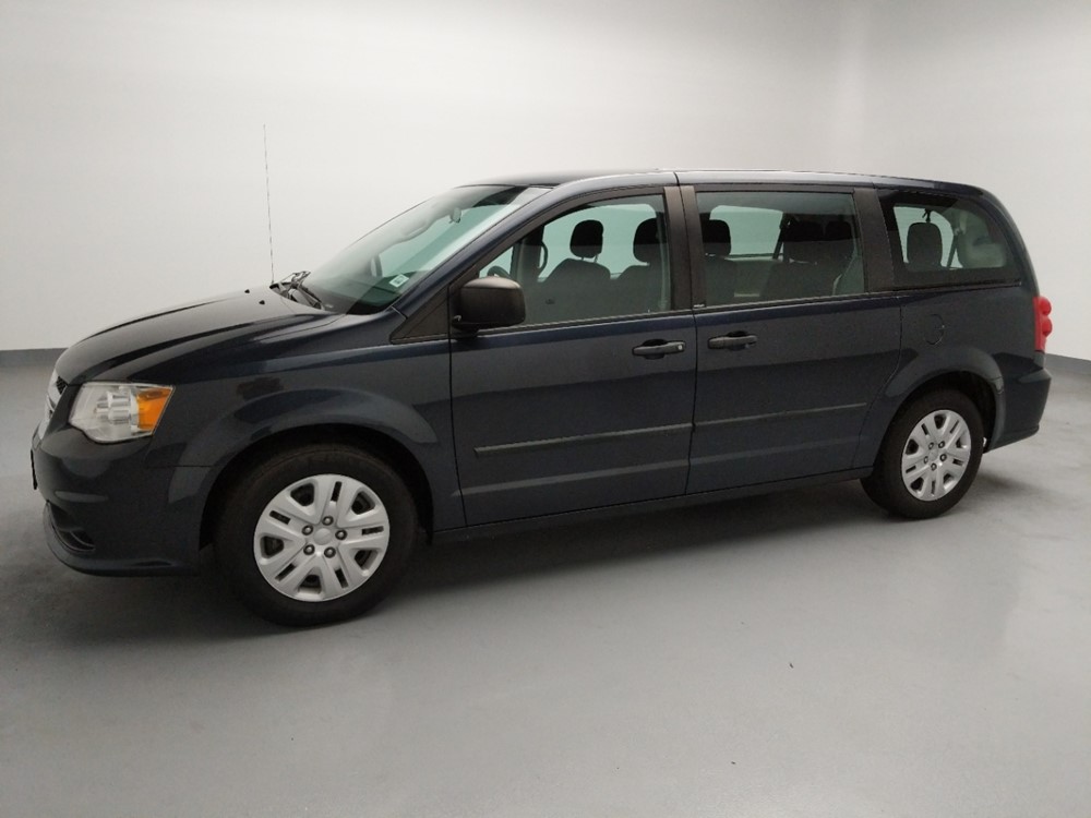 2014 Dodge Grand Caravan - Driver Front Side