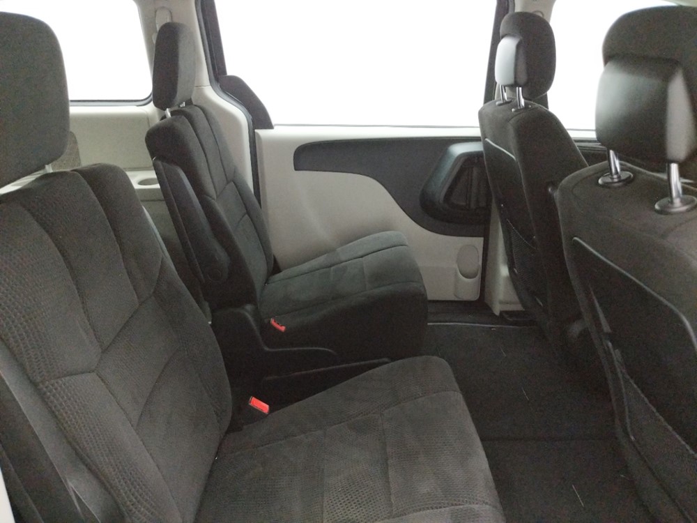 2014 Dodge Grand Caravan - Passenger Rear Seat