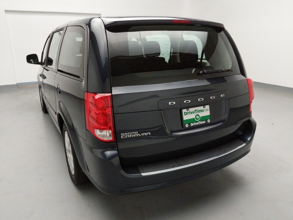 2014 Dodge Grand Caravan - Driver Rear Trunk