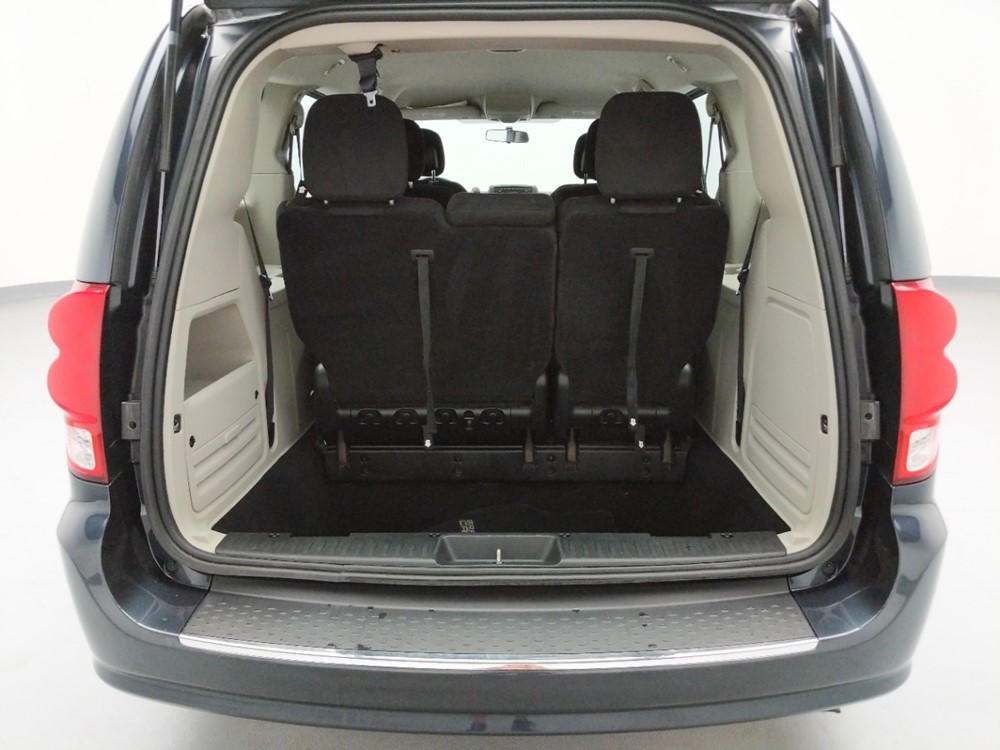 2014 Dodge Grand Caravan - Trunk