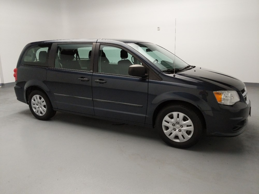 2014 Dodge Grand Caravan - Passenger Front Side