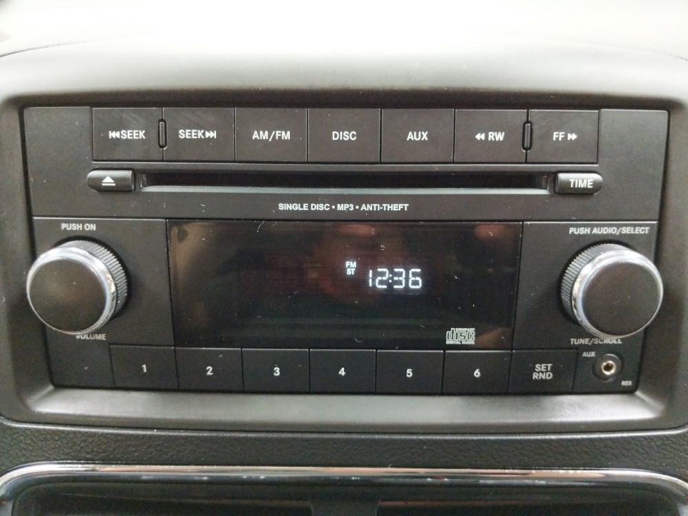 2014 Dodge Grand Caravan - Stereo Package