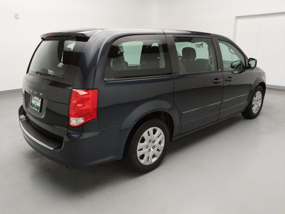 2014 Dodge Grand Caravan - Passenger Rear Bumper