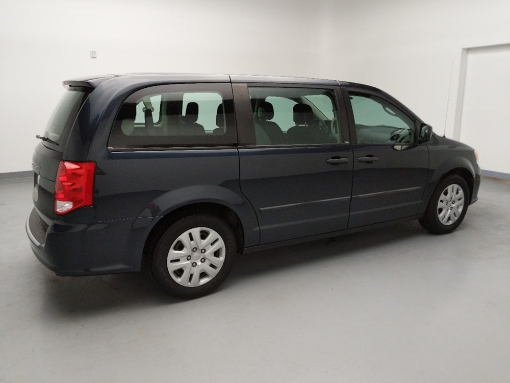 2014 Dodge Grand Caravan - Passenger Rear Side