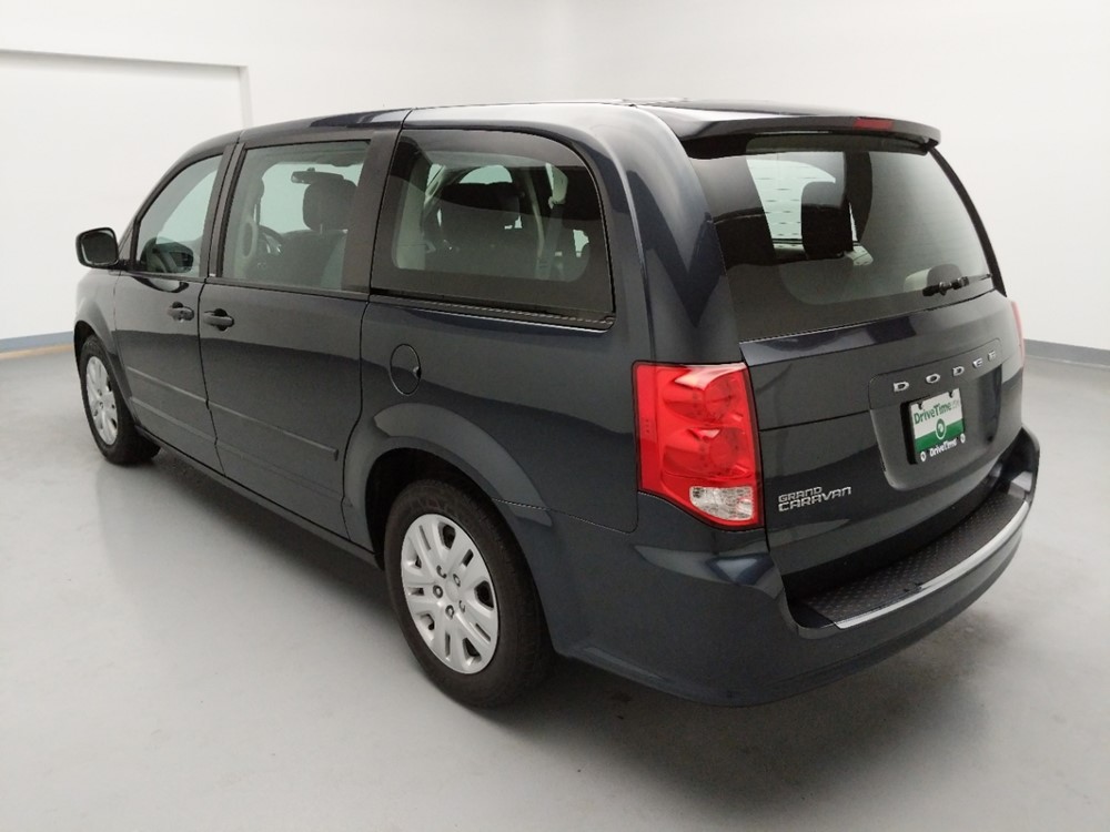 2014 Dodge Grand Caravan - Driver Rear Bumper