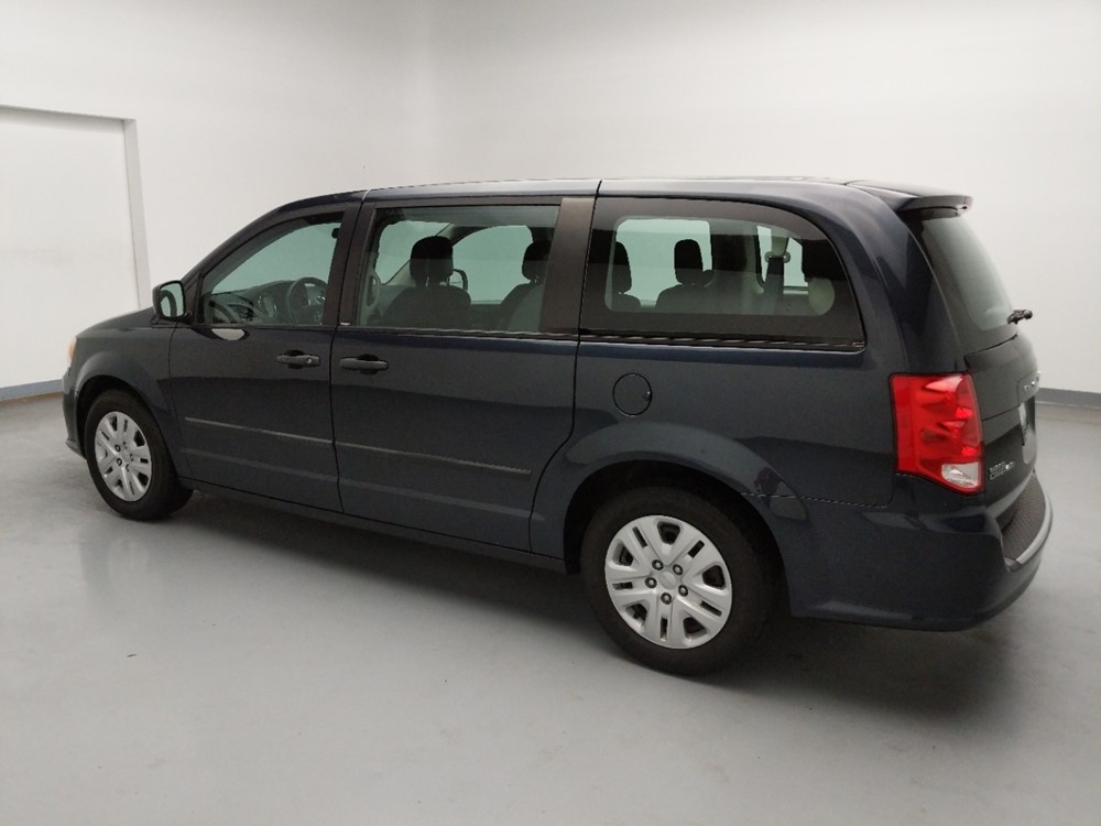 2014 Dodge Grand Caravan - Driver Rear Side