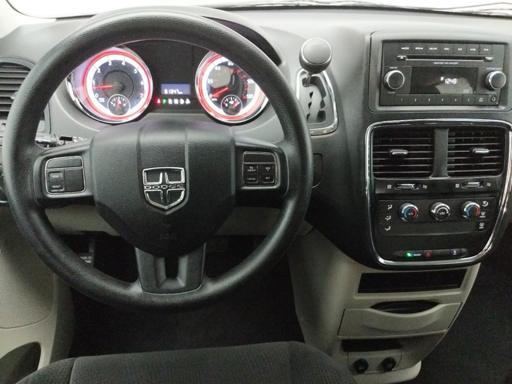2014 Dodge Grand Caravan - Driver Dash