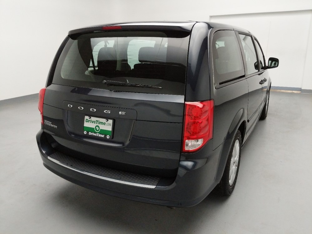 2014 Dodge Grand Caravan - Passenger Rear Trunk