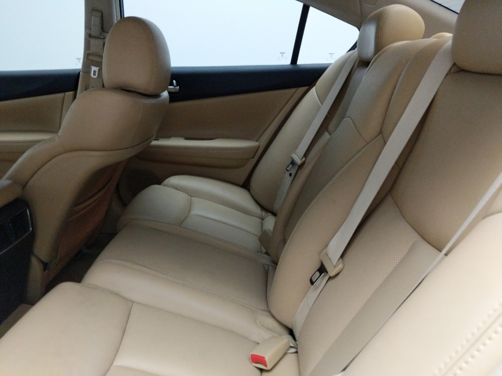 2009 Nissan Maxima - Driver Rear Seat